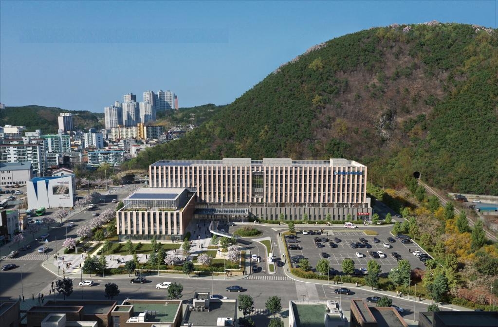 삼척 의료원 신축공사